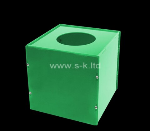 Custom acrylic ticket raffles drawing box bonus draw box