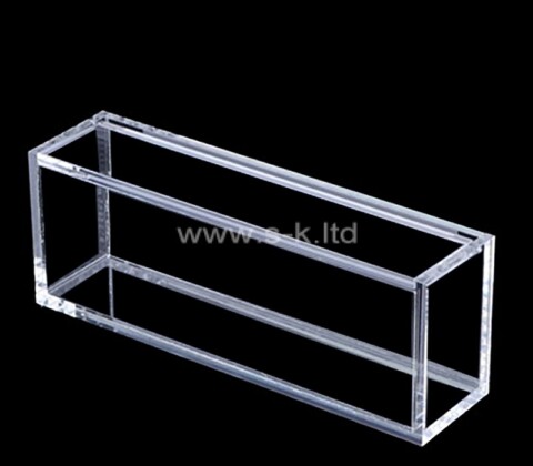 Custom transparent acrylic display box