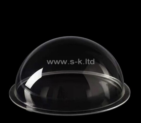 Custom CCTV clear security dome camera cover