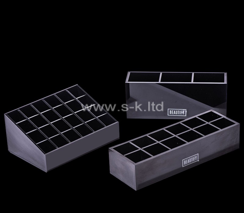 Individuell gestalteter Acryl-Makeup-Halterkasten