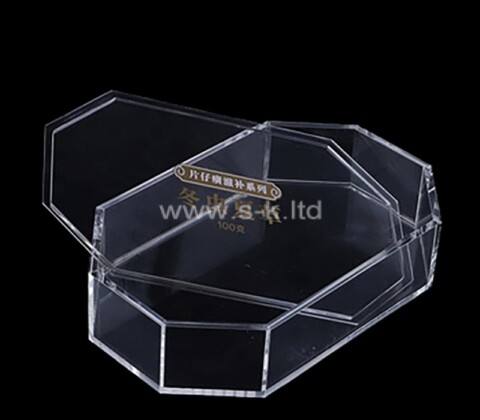 Custom transparent acrylic gift box