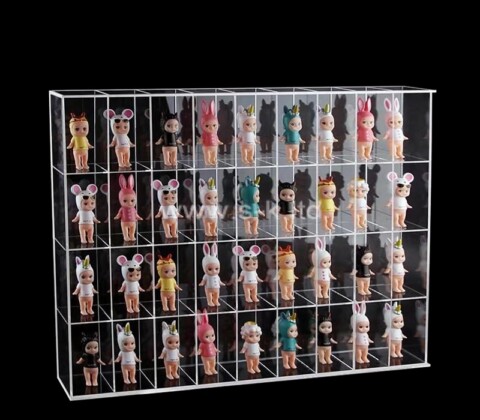 Custom acrylic small figures display cabinet