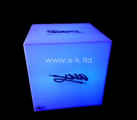 Custom acrylic silk screen advertising light box