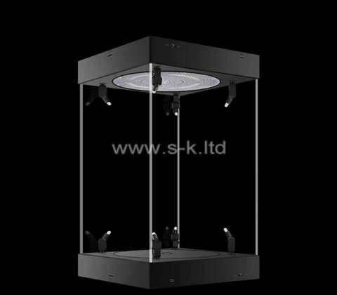 Custom acrylic LED luminous product display cabinet