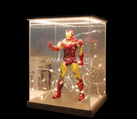 Custom acrylic LED showcase for pop figures
