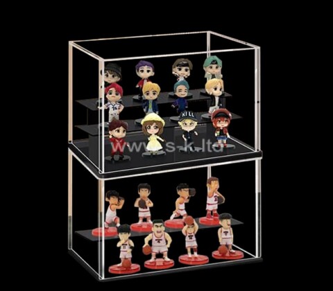 Custom acrylic dustproof protection showcase for collectibles