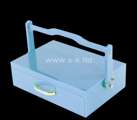 Custom acrylic hand basket drawer gift box
