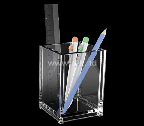 Custom acrylic pen organizer for office & home