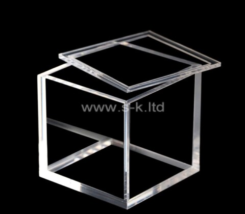 Custom transparent acrylic dustproof showcase