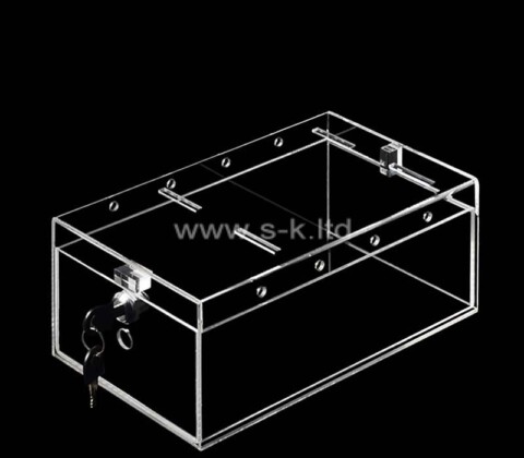 Individuell gestaltete, abschließbare Acryl-Display-Geschenkbox