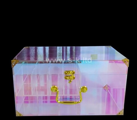 Custom acrylic skincare beauty anti-dust storage box