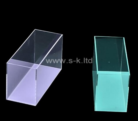Custom plexiglass storage box