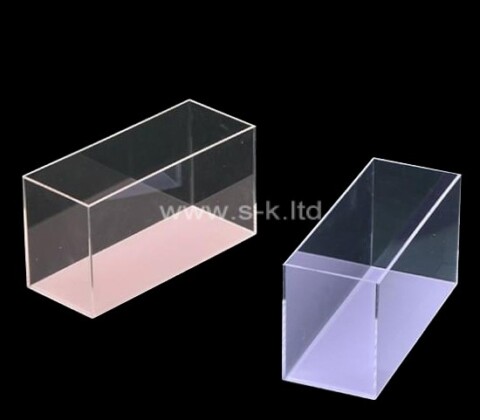 Custom perspex storage box