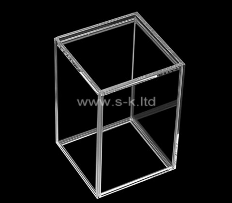 Custom pexiglass storage box