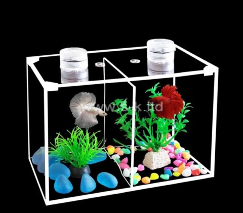 Custom acrylic fish tank