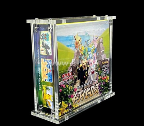 Custom acrylic cartoon box