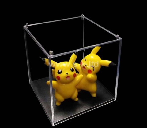 Custom perspex small figures storage display box