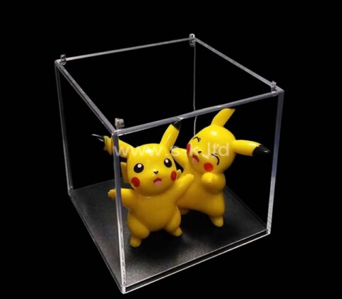 Caja expositora de metacrilato para guardar figuritas