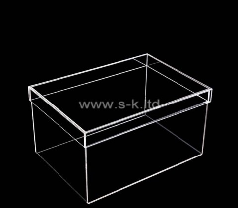 Custom perspex dustproof storage box