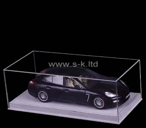 Custom wholesale acrylic model car showcase