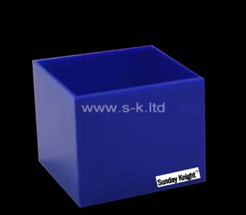 Custom acrylic beauty skincare storage box