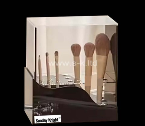 Custom acrylic dustproof makeup brushes box