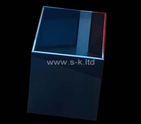 Custom wholesale acrylic desktop beauty storage box