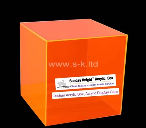 Custom wholesale acrylic desktop makeup storage box