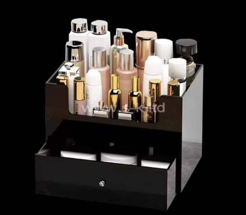 Custom wholesale acrylic beauty organizer box