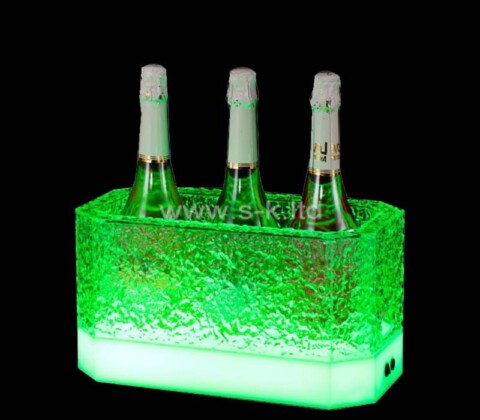 Custom wholesale acrylic luminous wine serving props