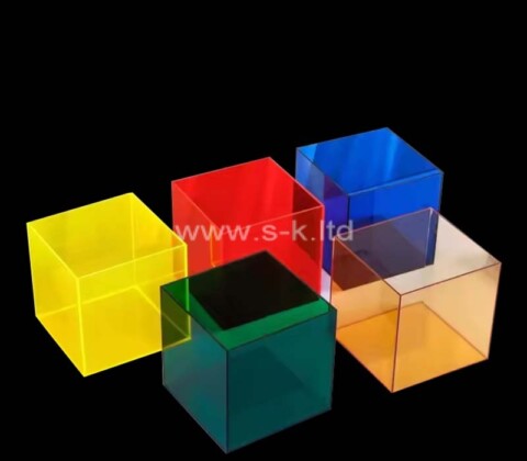 Custom wholesale acrylic small items storage box