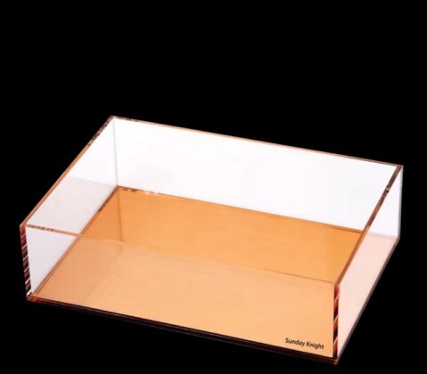 Custom wholesale acrylic countertop showcase
