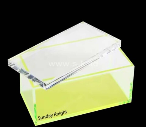 Custom acrylic dustproof storage box