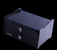 Scatola di immagazzinaggio del cassetto dell'acrilico su ordinazione all'ingrosso