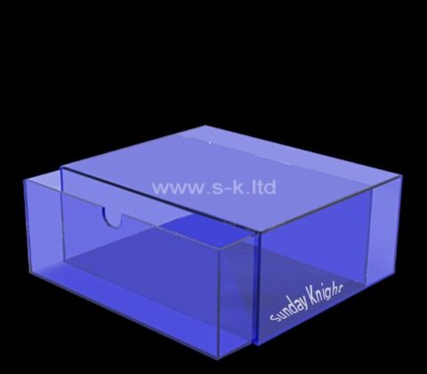 Wholesale custom plexiglass drawer box