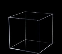 Wholesale custom plexiglass square storage box