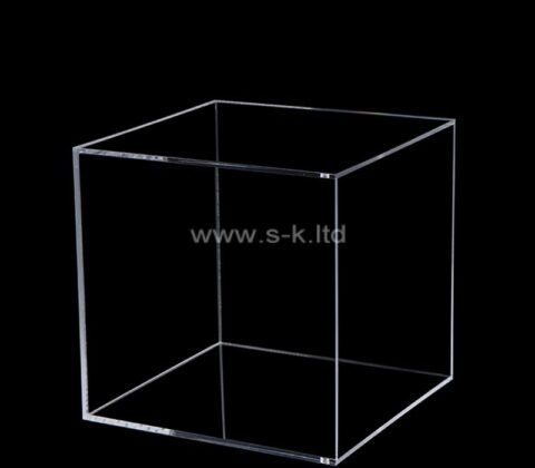 Wholesale custom plexiglass square storage box