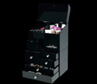 Großhandel benutzerdefinierte Acryl Make-up Organisator mit 6 Schubladen