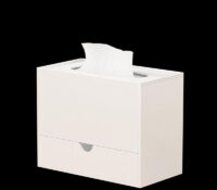 Großhandel benutzerdefinierte Acryl Tissue-Box mit Schublade