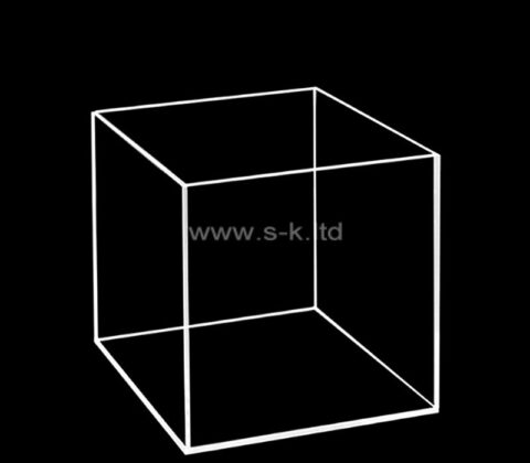 Wholesale custom plexiglass square box