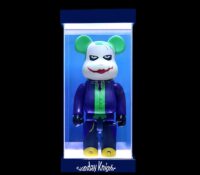 Wholesale custom acrylic figure toy LED display box