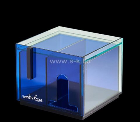 Großhandel benutzerdefinierte Acryl Kosmetik Aufbewahrungsbox
