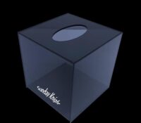 Custom acrylic lottery lucky box
