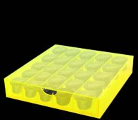 Custom acrylic coffee pod drawer organizer