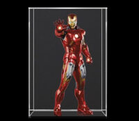 Présentoir acrylique personnalisé pour figurines de super-héros et jouets
