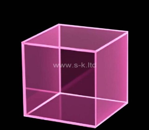 Boîte de rangement personnalisée en acrylique pour les produits de beauté