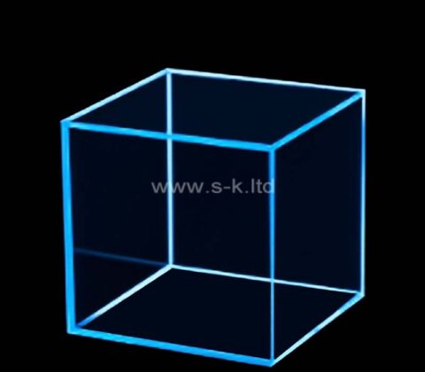 Kundenspezifische Acryl-Salons Schönheit Lagerung Box