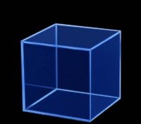 Kundenspezifische Aufbewahrungsbox für Hautpflegeprodukte aus Acryl