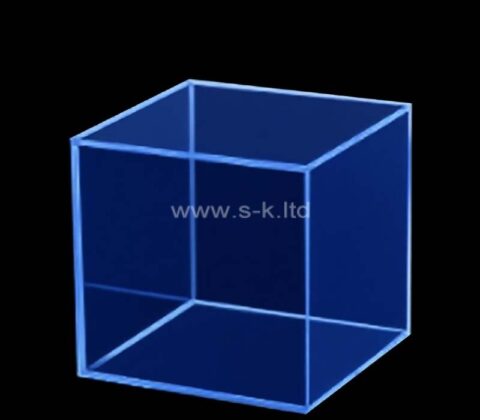 Kundenspezifische Aufbewahrungsbox für Hautpflegeprodukte aus Acryl