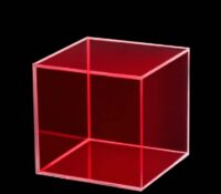 Benutzerdefinierte Acryl professionellen Raum Hautpflege Lagerung Box